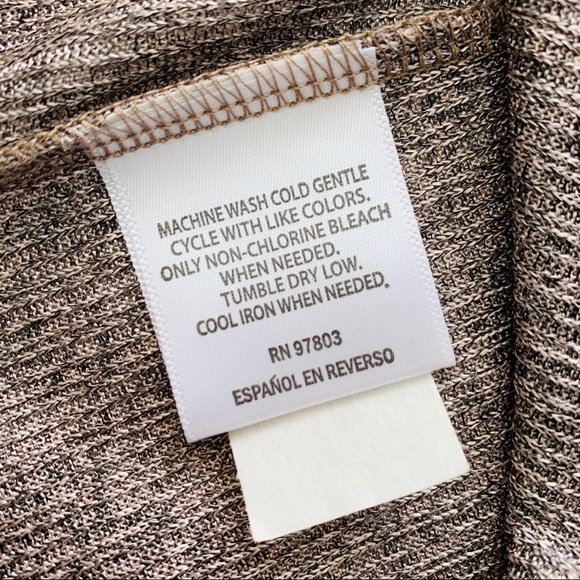 Bar III Cold Shoulder Top - Picture 7 of 8